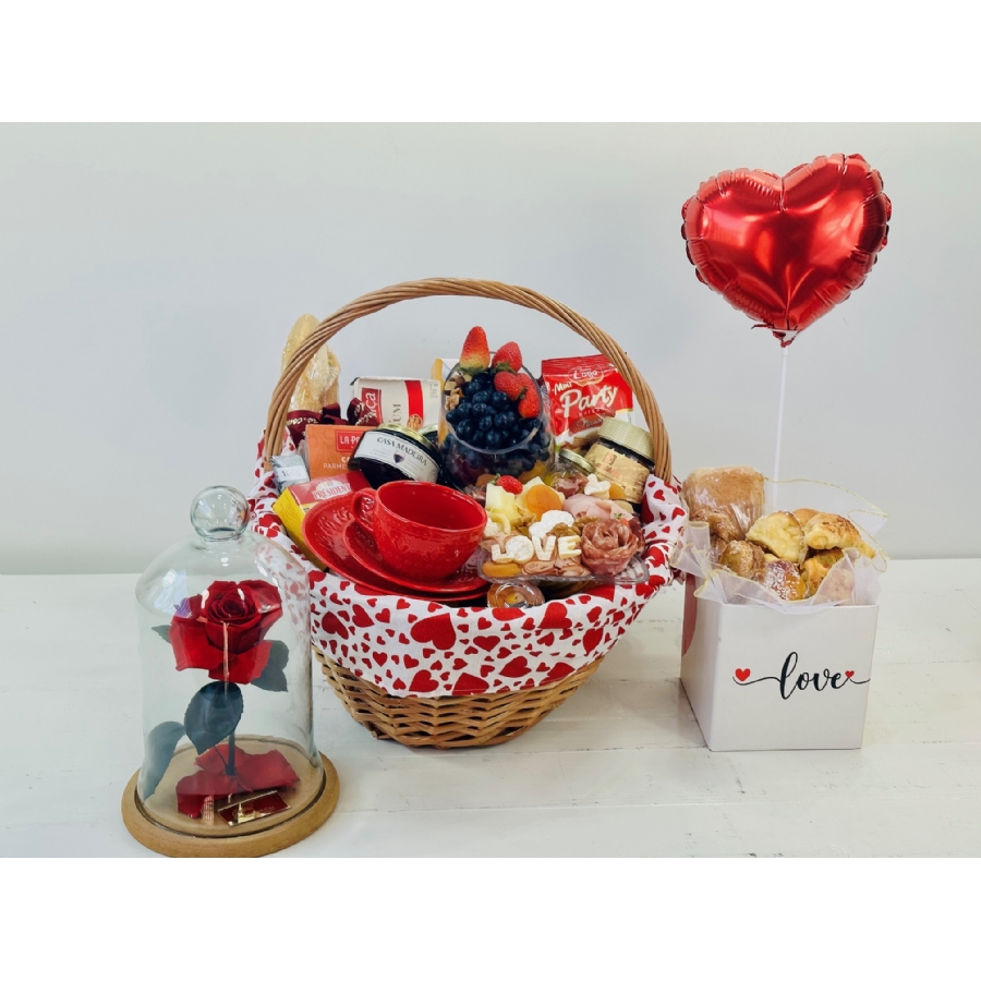 Cesta Romântica Love