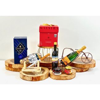 Cesta de Natal Veuve