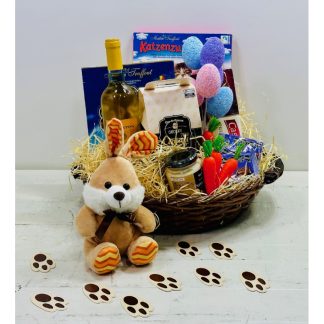 PÁSCOA Canasta Bendición de Pascua