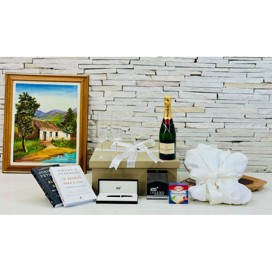 Cesta Executiva MontBlanc