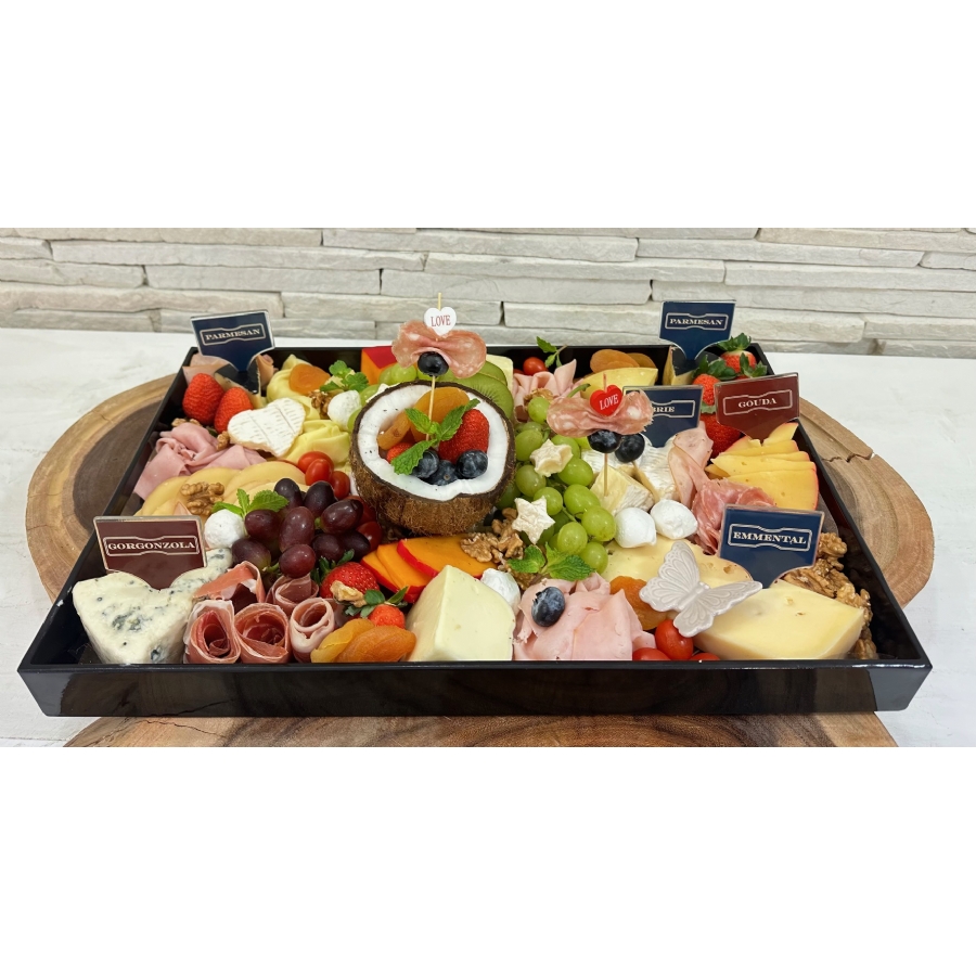 Bandeja Itália Queijos & Charcutaria Gourmet