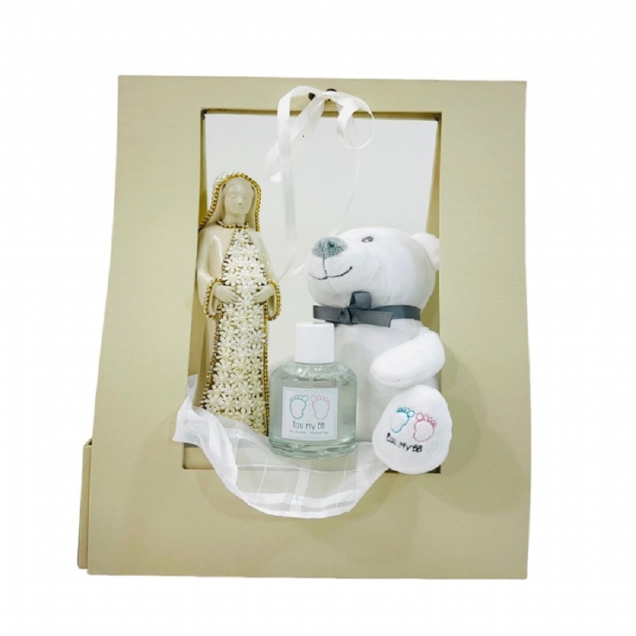 Cesta Maternidade Nossa Senhora Gestante