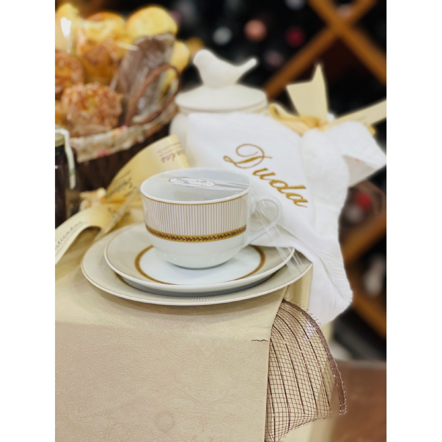 Cesta Café da Manhã 18 anos Menina - Imagem 2