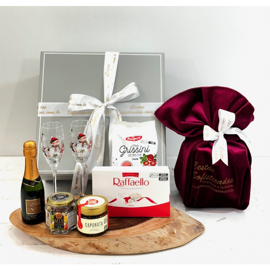 Kit Natal Rafaello Chandon