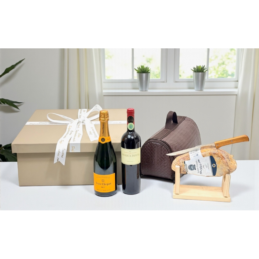 Cesta de Natal Jamon