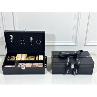 Kit Executiva Queijo e Vinho La Piu Belle