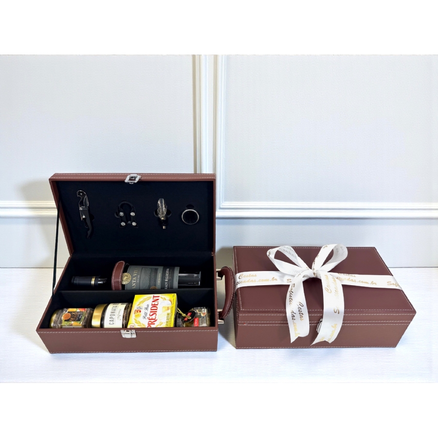 Kit Queijo e Vinho Gran Vita