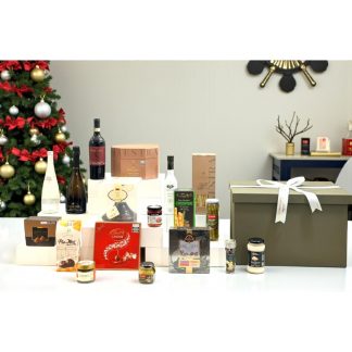 Cesta de Natal Elegânica