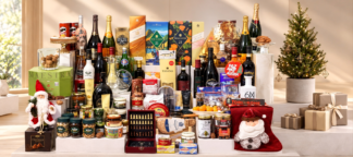 Cesta de Natal França