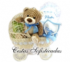 Cesta Maternidade Baby Menino