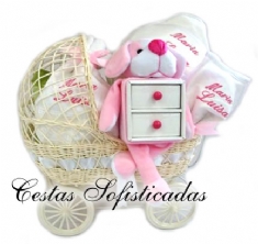Cesta Maternidade Baby Menina