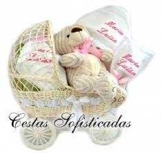 Cesta Maternidade Baby Menina - Imagem 2