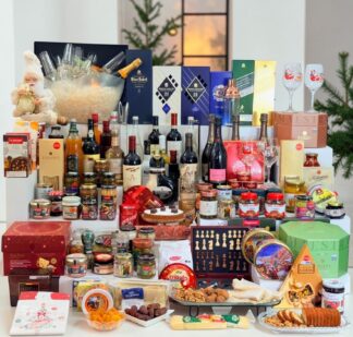 Cesta de Natal Suiça