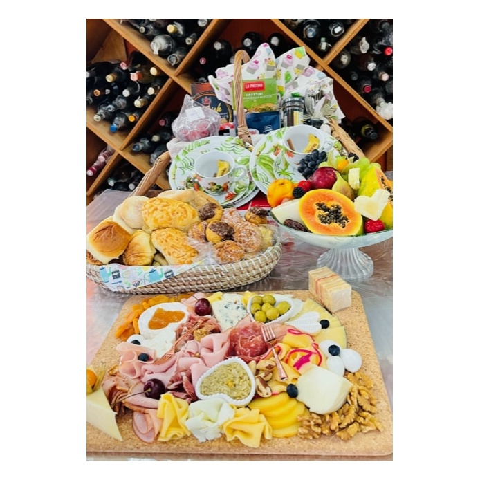 Cesta Café e Chá Bodas Alto Padrão