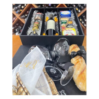 Cesta Queijos e Vinhos Executiva