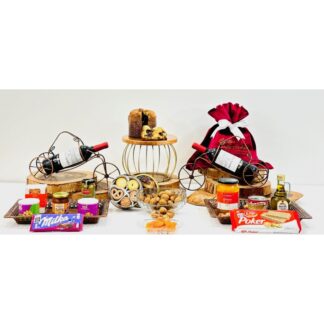 Cesta de Natal Viena