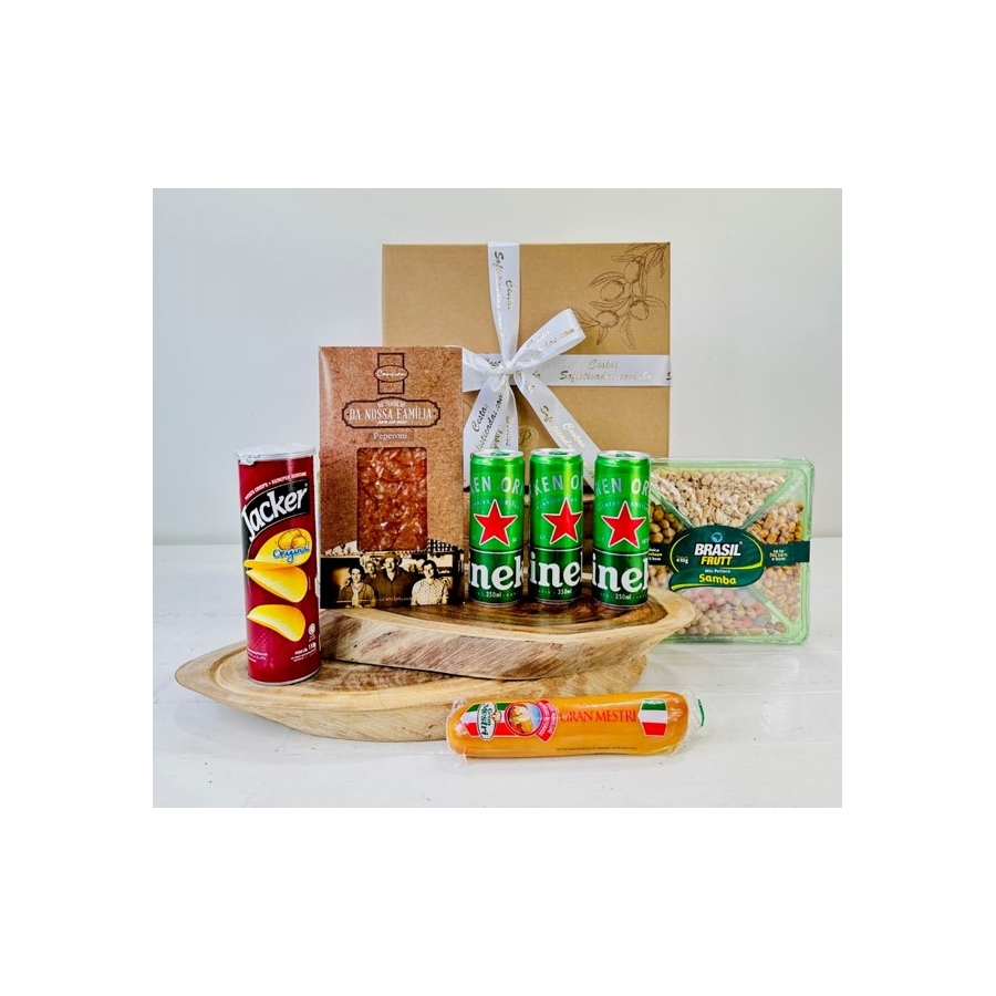 Kit Aperitivo Heineken