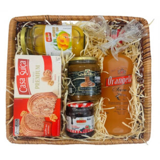 Cesta Gourmet Orangela
