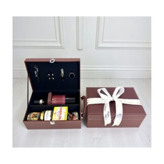 Kit Executivo Queijo e Vinho Fasano Clássico