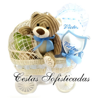 Cesta Maternidade Baby Menino