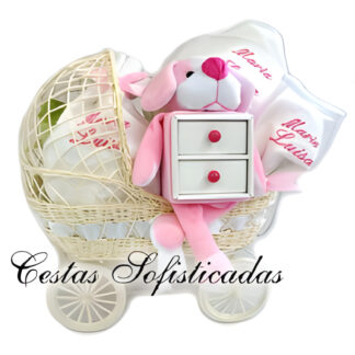Cesta Maternidade Baby Menina