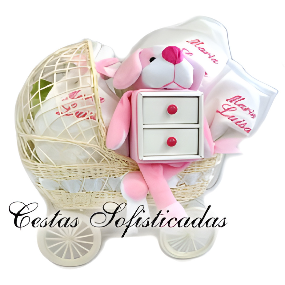 Cesta Maternidade Baby Menina