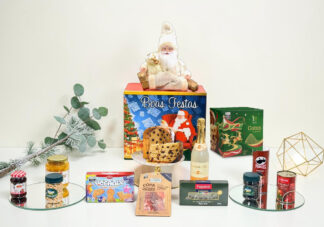 Cesta de Natal Roma